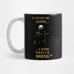 Kimi Raikkonen Quotation Mug